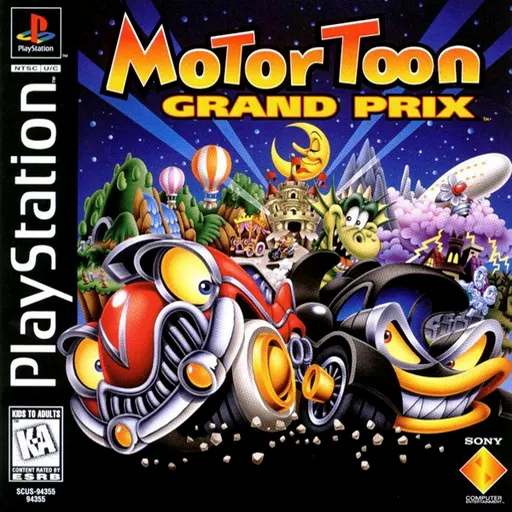 Motor Toon Grand Prix (USA)